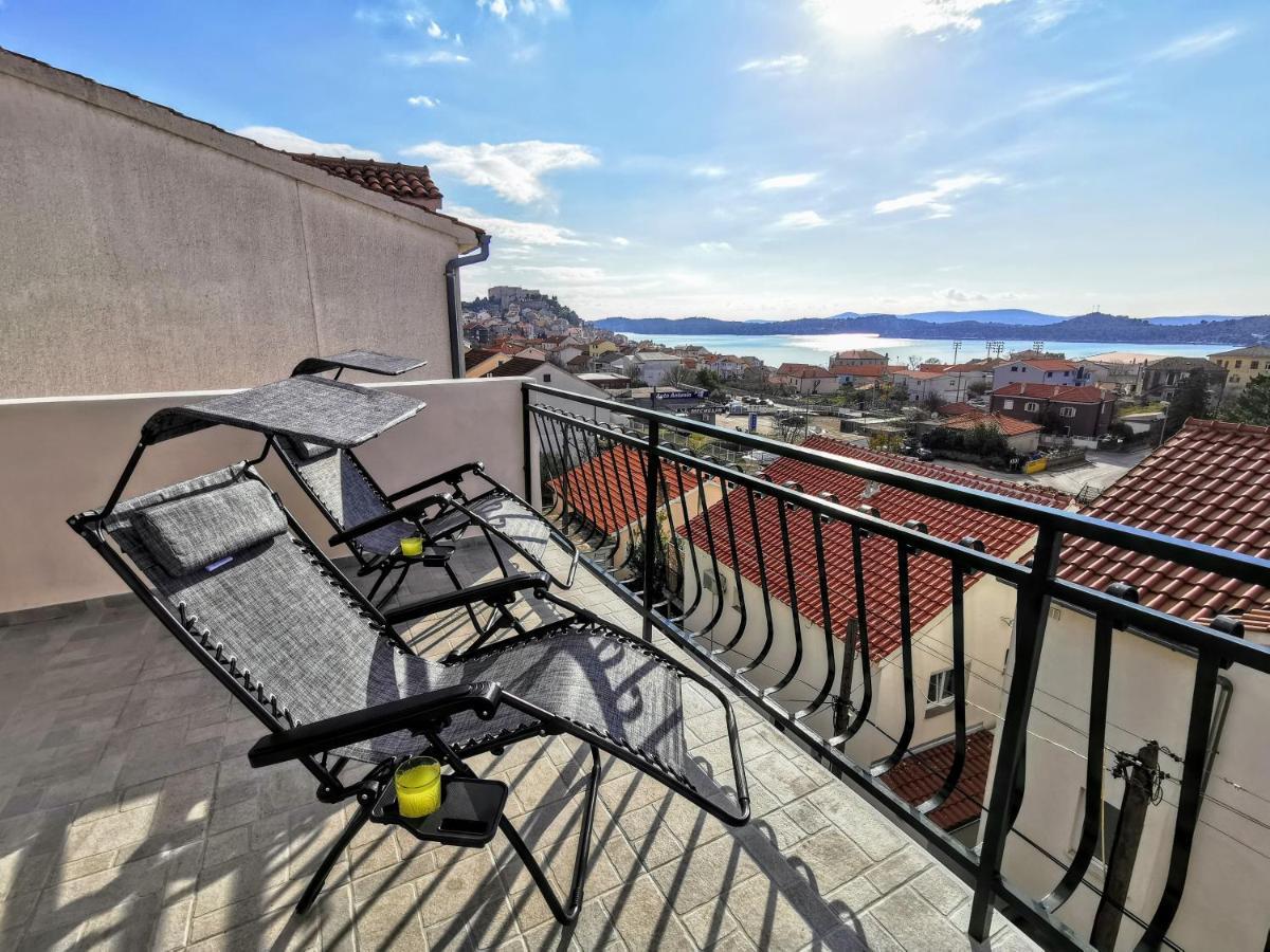 Apartmani Krnic Šibenik Екстериор снимка