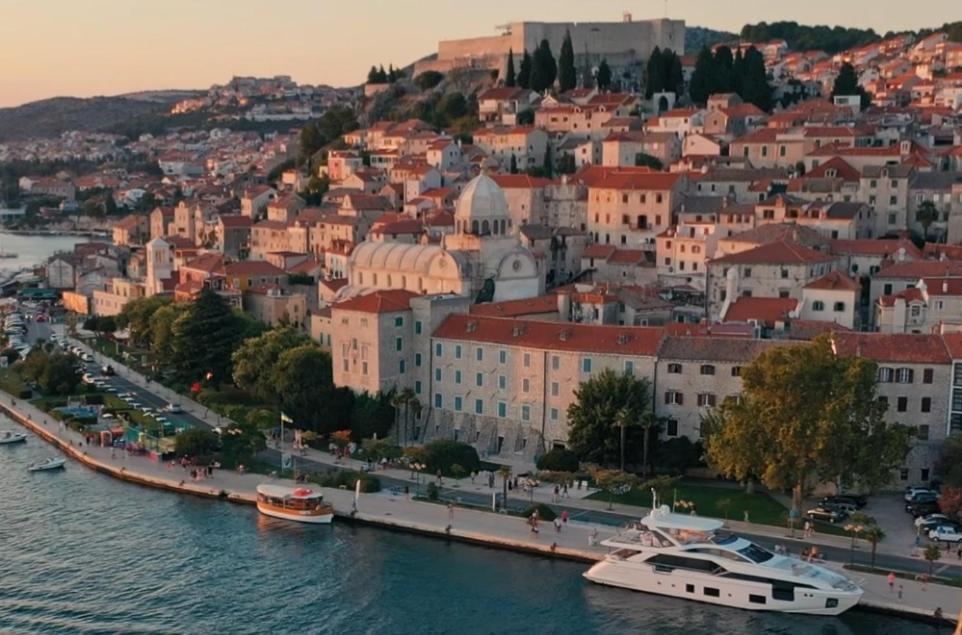 Apartmani Krnic Šibenik Екстериор снимка