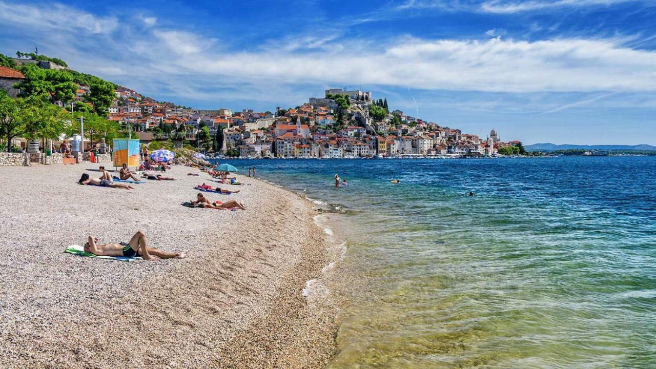 Apartmani Krnic Šibenik Екстериор снимка